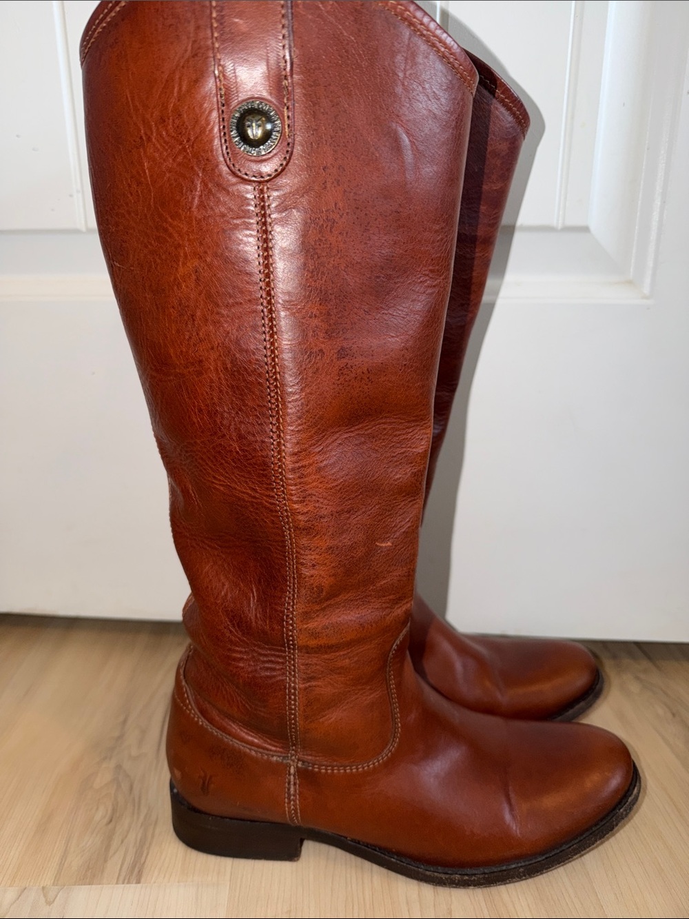 Frye Women's Tall Leather Riding Boots